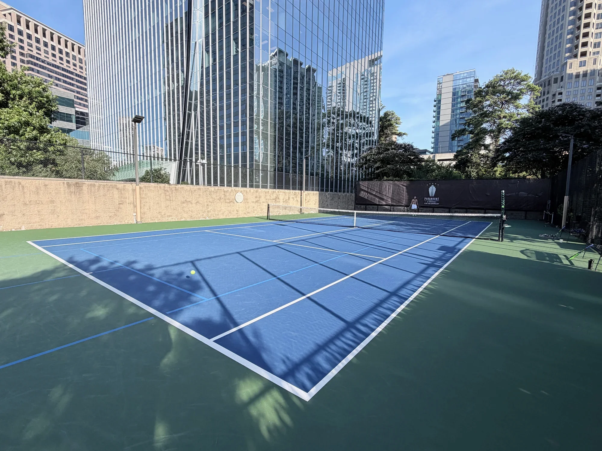 Private Regulation Tennis and Pickleball Court